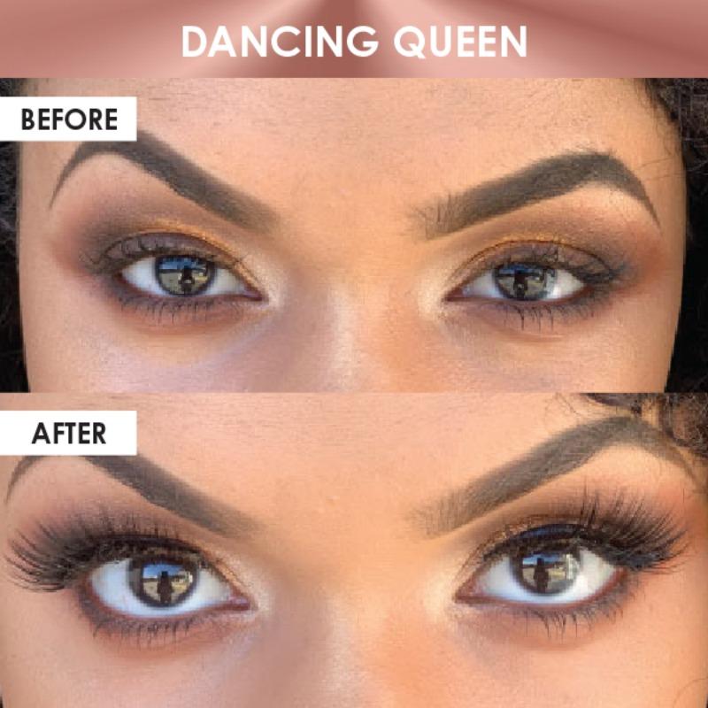 Silk Oil of Morocco Magnetic Eyelashes + Magnetic Eyeliner - dancing queen