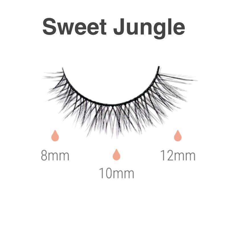 Silk Oil of Morocco Magnetic Eyelashes + Magnetic Eyeliner - sweet jungle