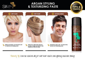 Silk Oil of Morocco Argan Styling & Texturizing Paste | primary image