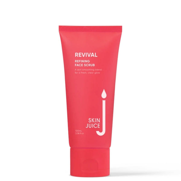Skin Juice Skin Juice Revival Refining Facial Scrub 100ml Exfoliators