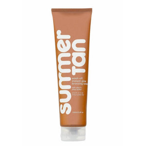 Summer Tan Wash Off Instant Glow Bronzing Lotion
