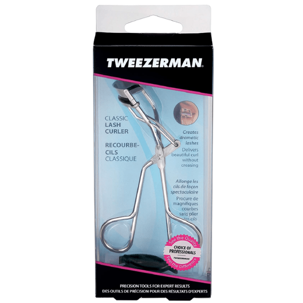 Tweezerman Tweezerman Deluxe Stainless Steel Eyelash Curler with 4 Refills 1034-R