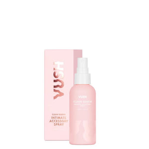 VUSH Clean Queen Intimate Accessory Spray