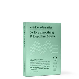 Wrinkles Schminkles Eye Smoothing & Depuffing Mask - 5 pack