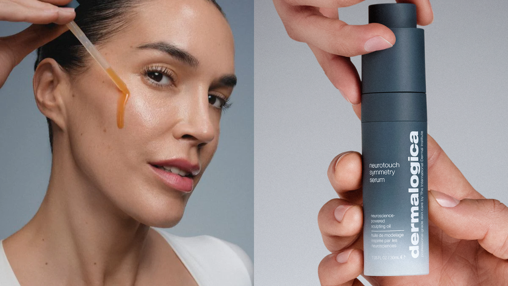 Achieving Facial Symmetry: How Dermalogica's NeuroTouch Symmetry Serum Enhances Your Natural Contours
