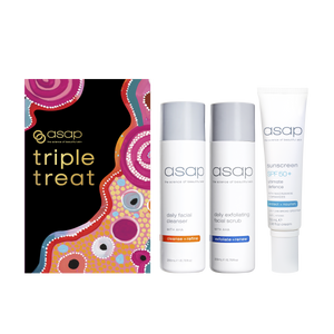 asap triple treat cleanse & protect pack - ultimate defence