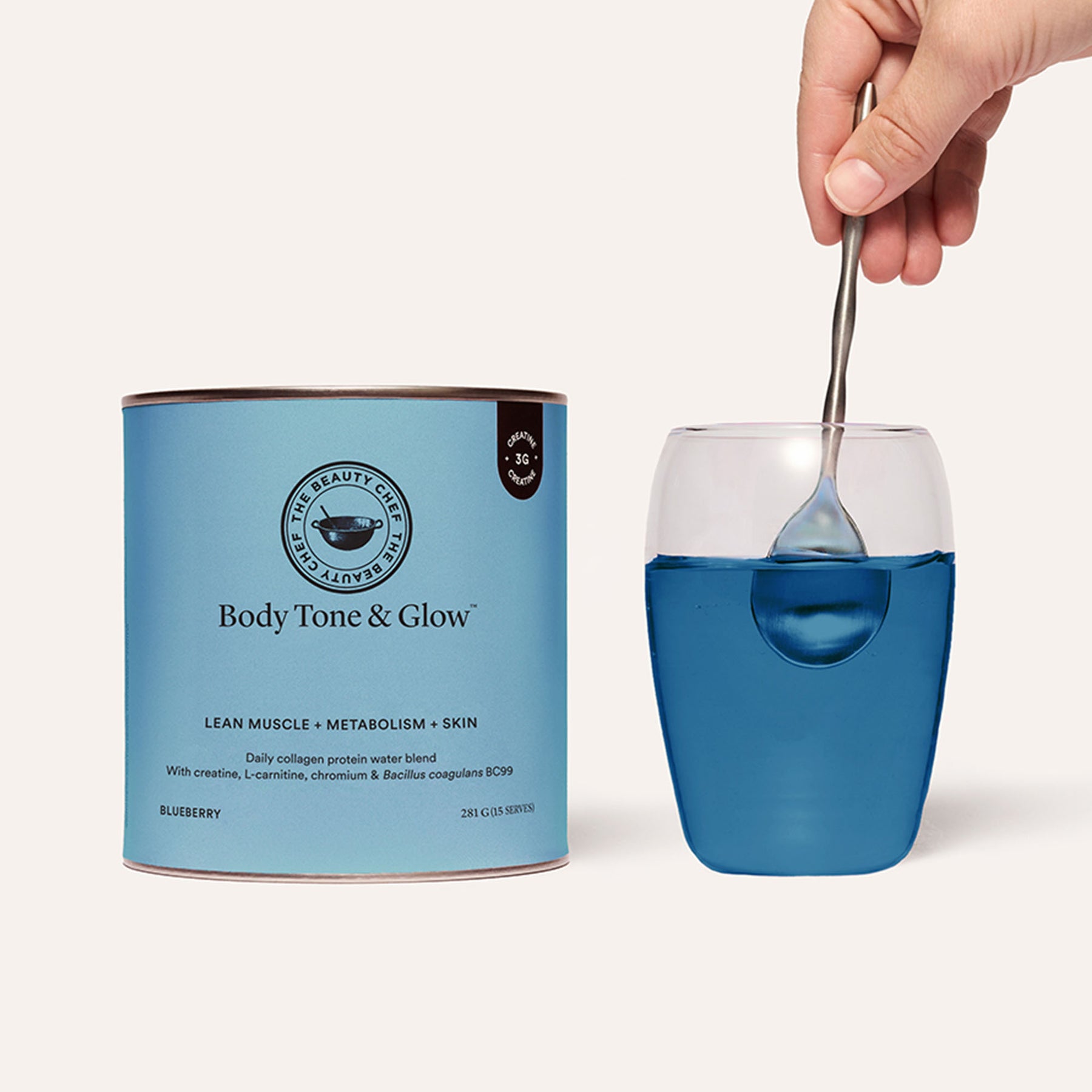 The Beauty Chef Body Tone & Glow 281g