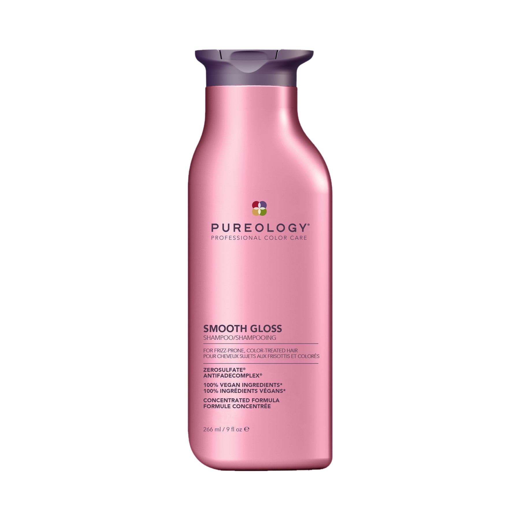 Pureology Smooth Gloss Shampoo 266ml