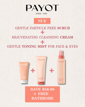 PAYOT NUE Holiday Value Bundle Pack + Luxe Spa Bathrobe