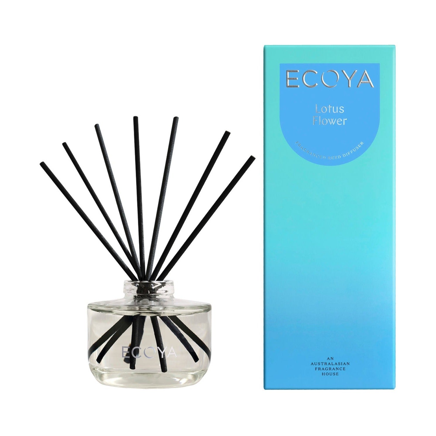 ECOYA Lotus Flower Mini Reed Diffuser 50ml