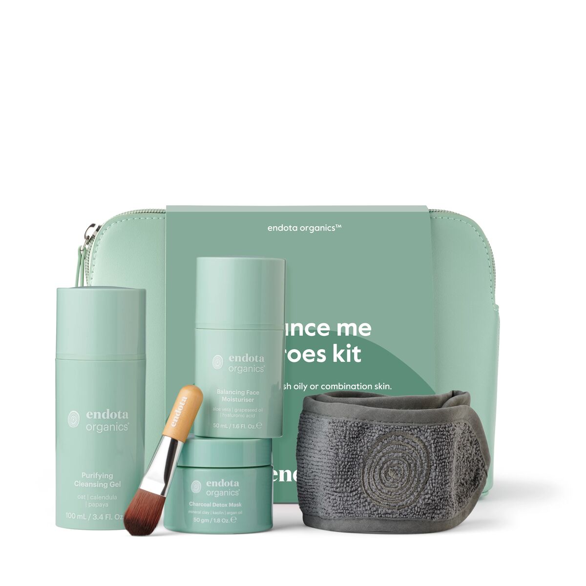 endota Organics Balance Skincare Pack