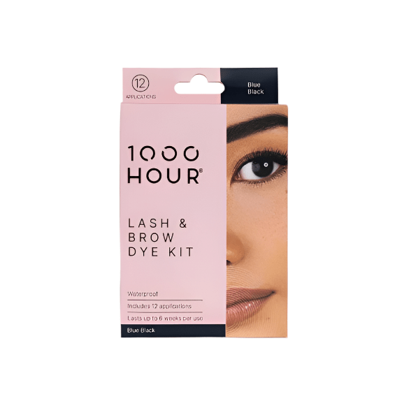 1000 Hour 1000 Hour Eyelash & Brow Dye Kit - Blue Black Cosmetics