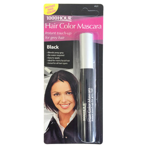 1000 Hour 1000 Hour Hair Colour Mascara - Black #121 Hair Care [Health and Beauty]