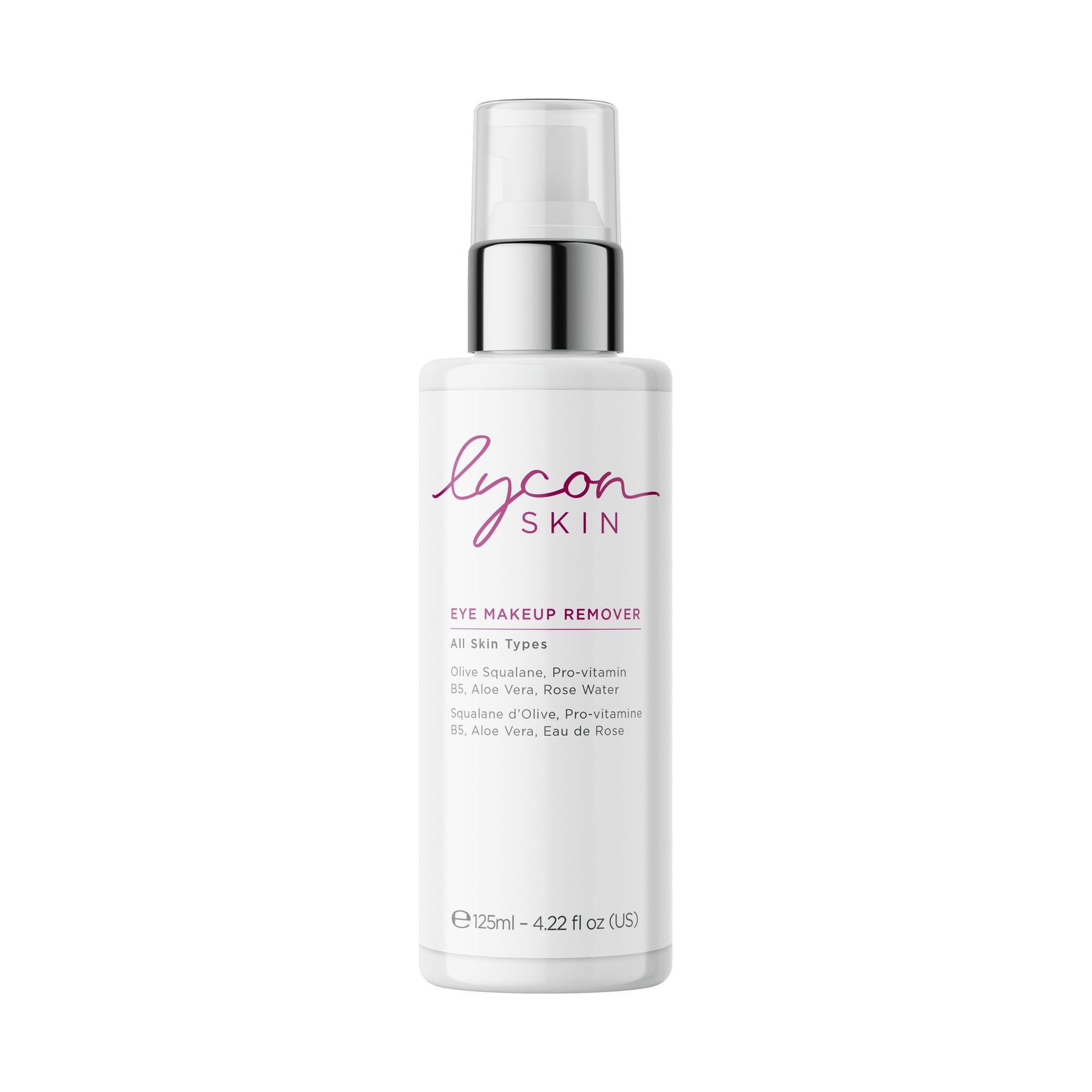 Lycon Eye Makeup Remover 125ml