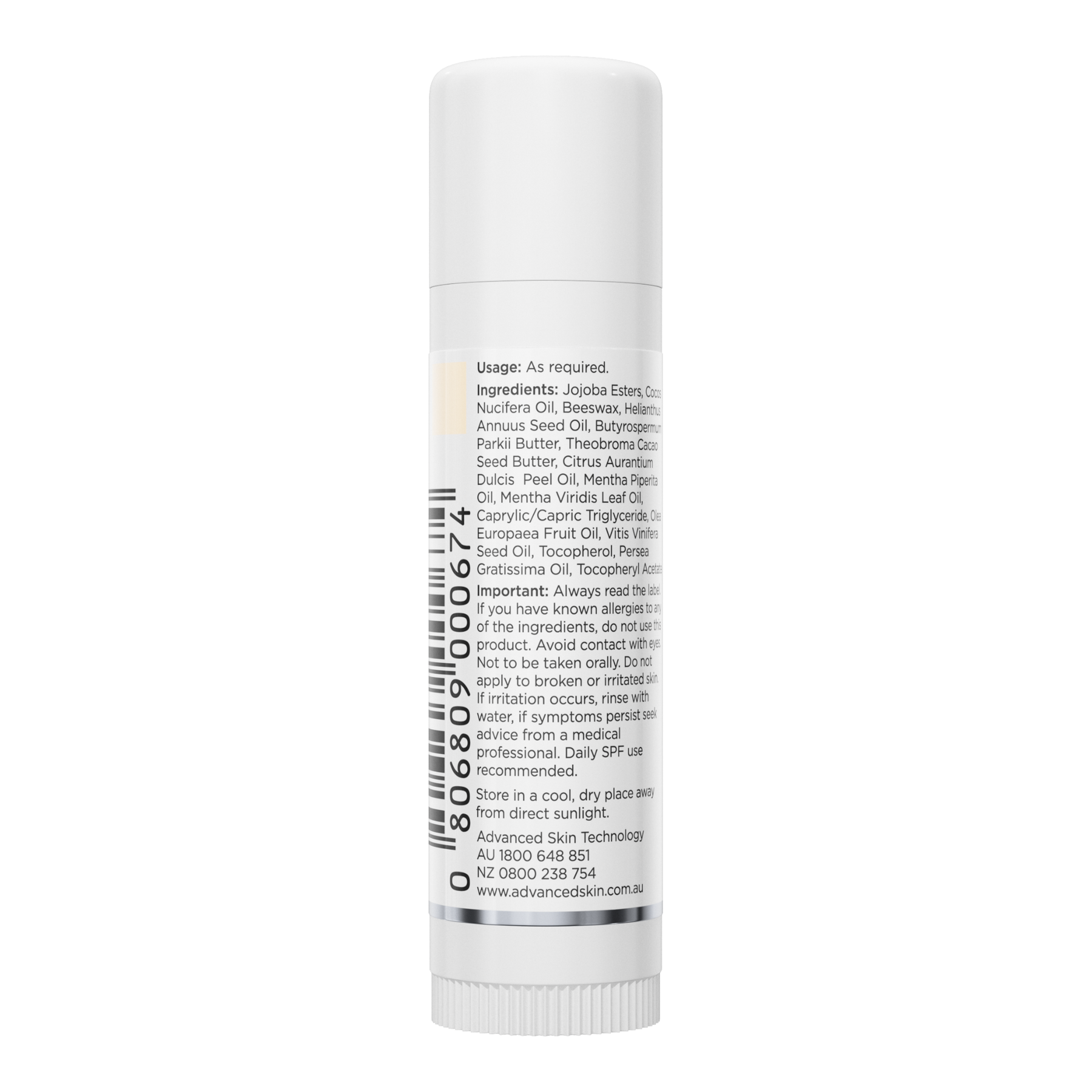 Aspect Hydrating Lip Balm 5g