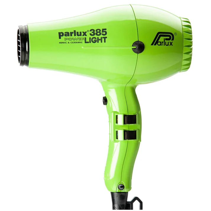 Parlux 385 Power Light Ceramic & Ionic Hair Dryer - Green