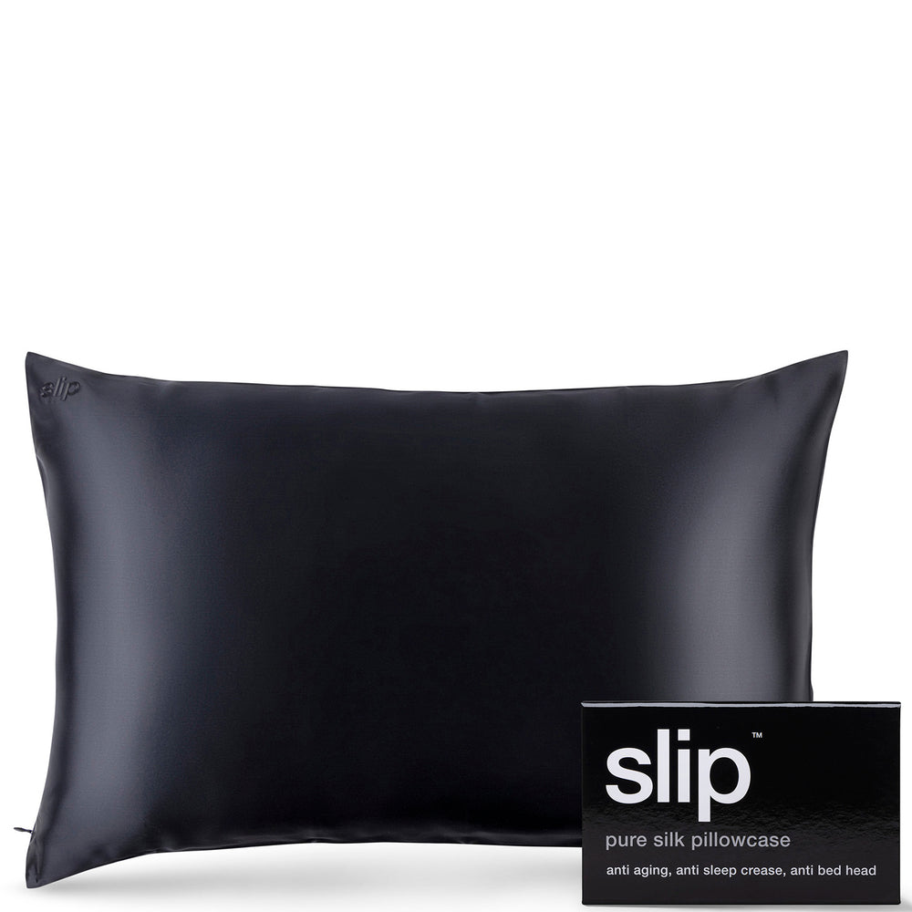 Slip Silk Pillowcase - Queen (Various Colours)
