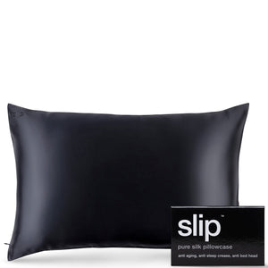 Slip Silk Pillowcase - Queen (Various Colours)