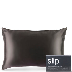 Slip Silk Pillowcase - Queen (Various Colours)
