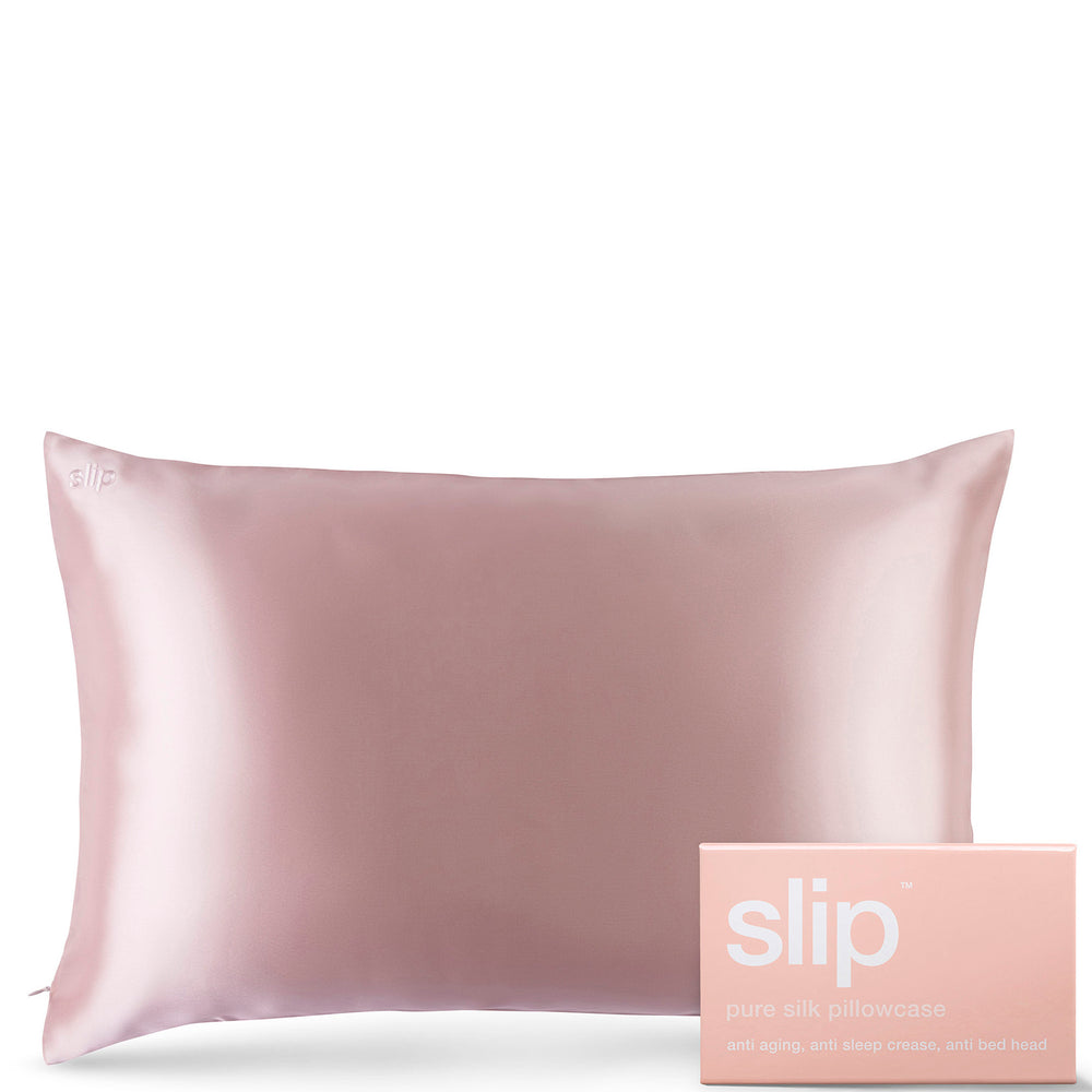 Slip Silk Pillowcase - Queen (Various Colours)