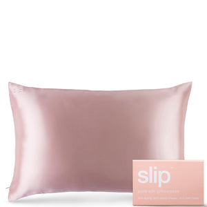Slip Silk Pillowcase - Queen (Various Colours)