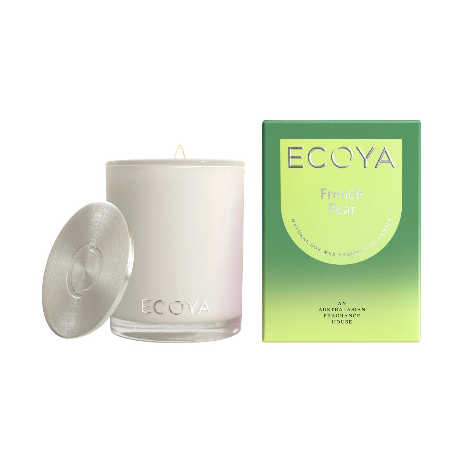 ECOYA French Pear Madison Candle 400g
