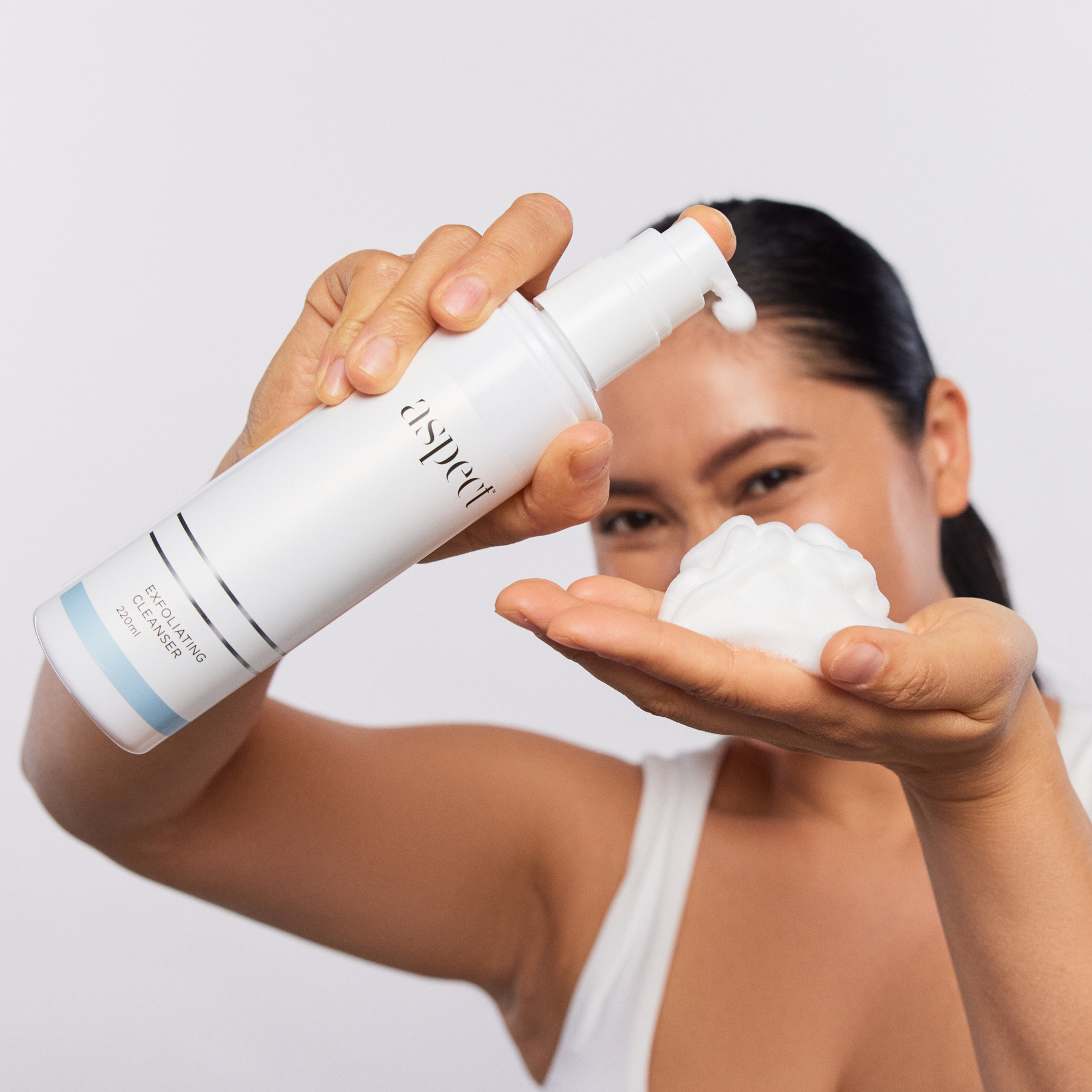 Aspect Exfoliating Cleanser 220ml