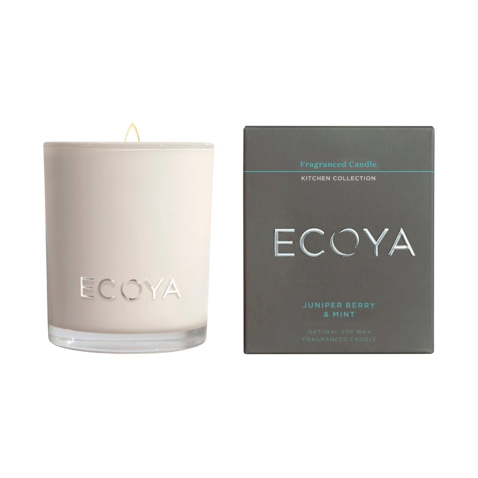ECOYA Juniper Berry & Mint Maisy Candle 160g