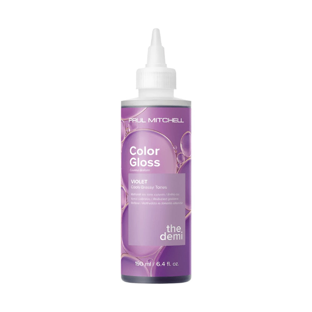 Paul Mitchell The Demi Color Gloss- Violet 177ml