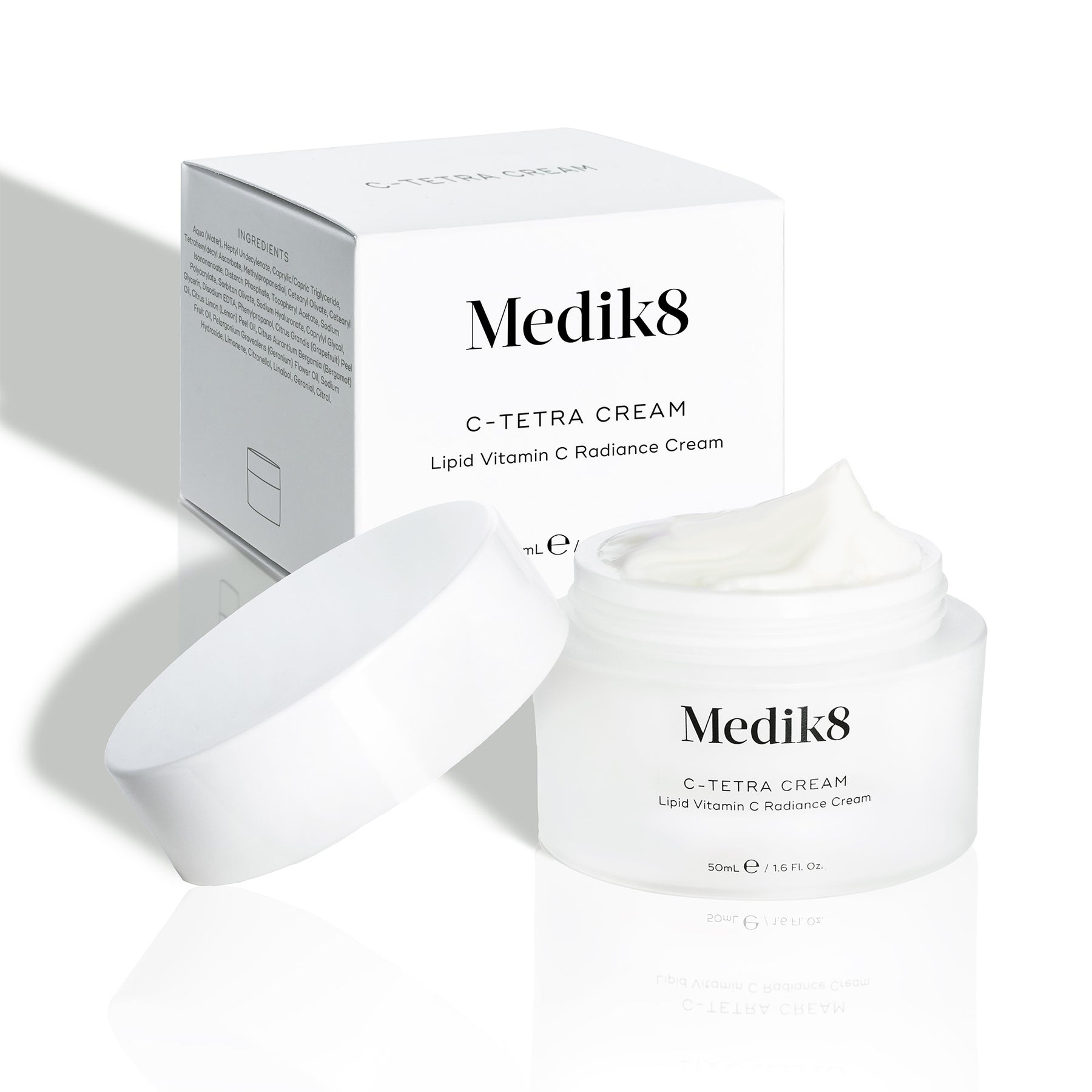 Medik8 C-Tetra Cream 50ml - Product and Carton
