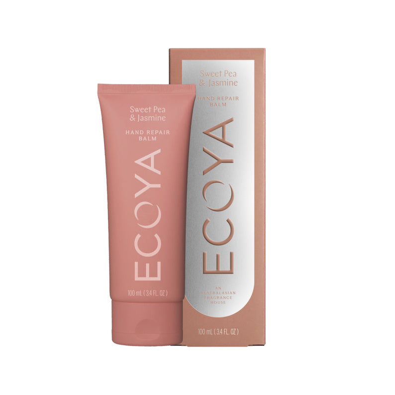 ECOYA Sweet Pea & Jasmine Hand Repair Balm 100ml