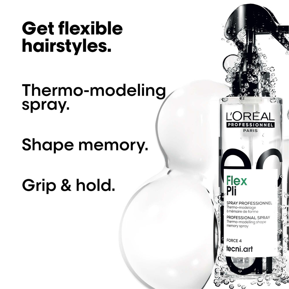 L'Oreal Professionnel Tecni.ART Flex Pli Thermo-Modelling Spray 190ml