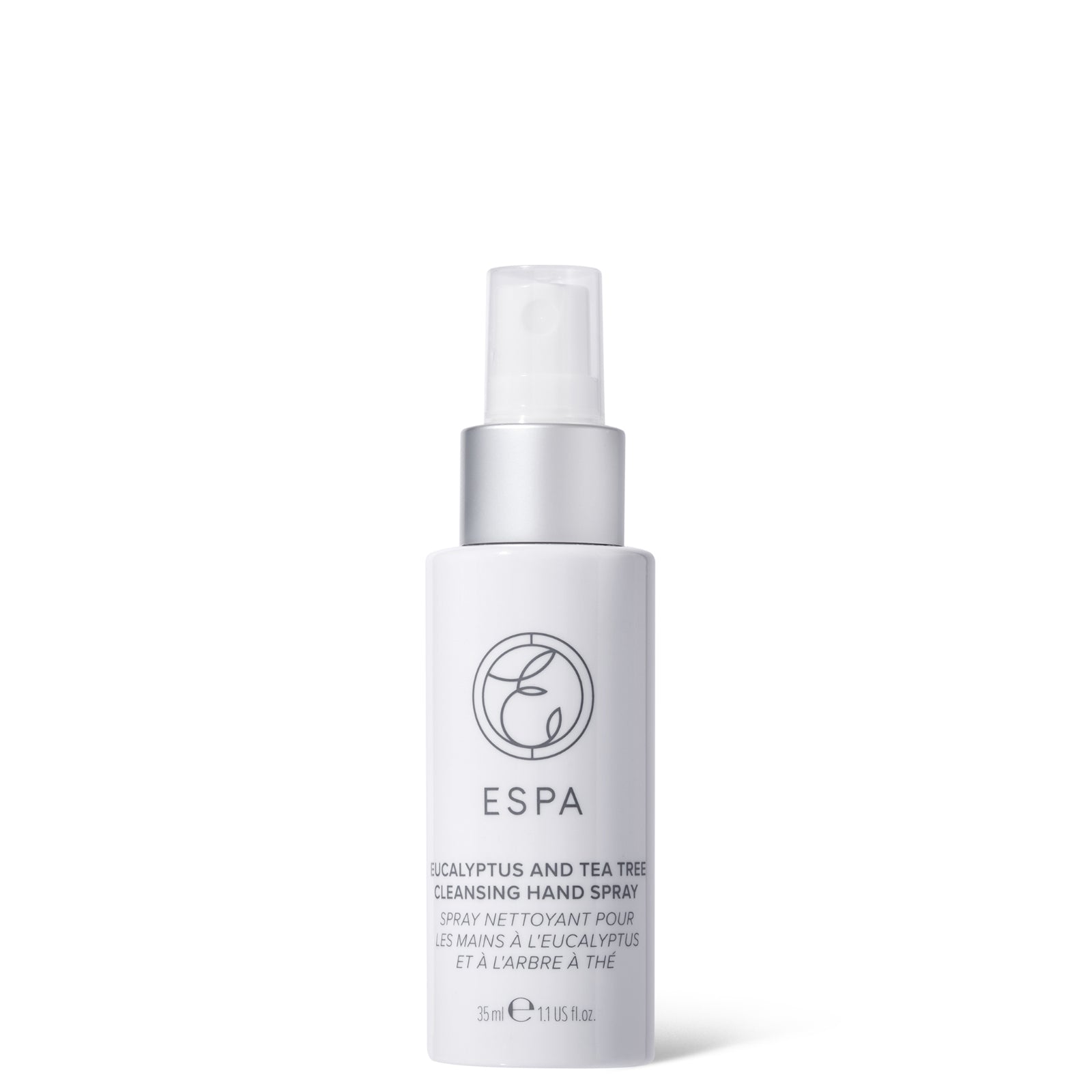 ESPA ESPA Eucalyptus and Tea Tree No Rinse Hand Spray 35ml Body Care