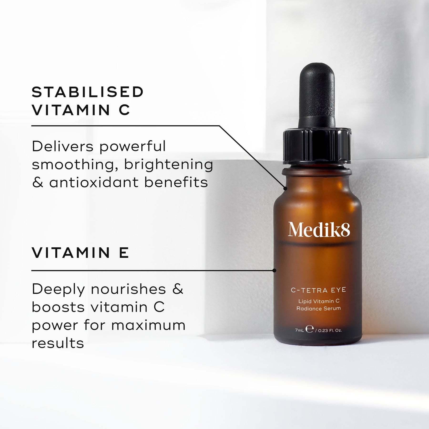 Medik8 C-Tetra Eye Serum 7ml - Ingredients