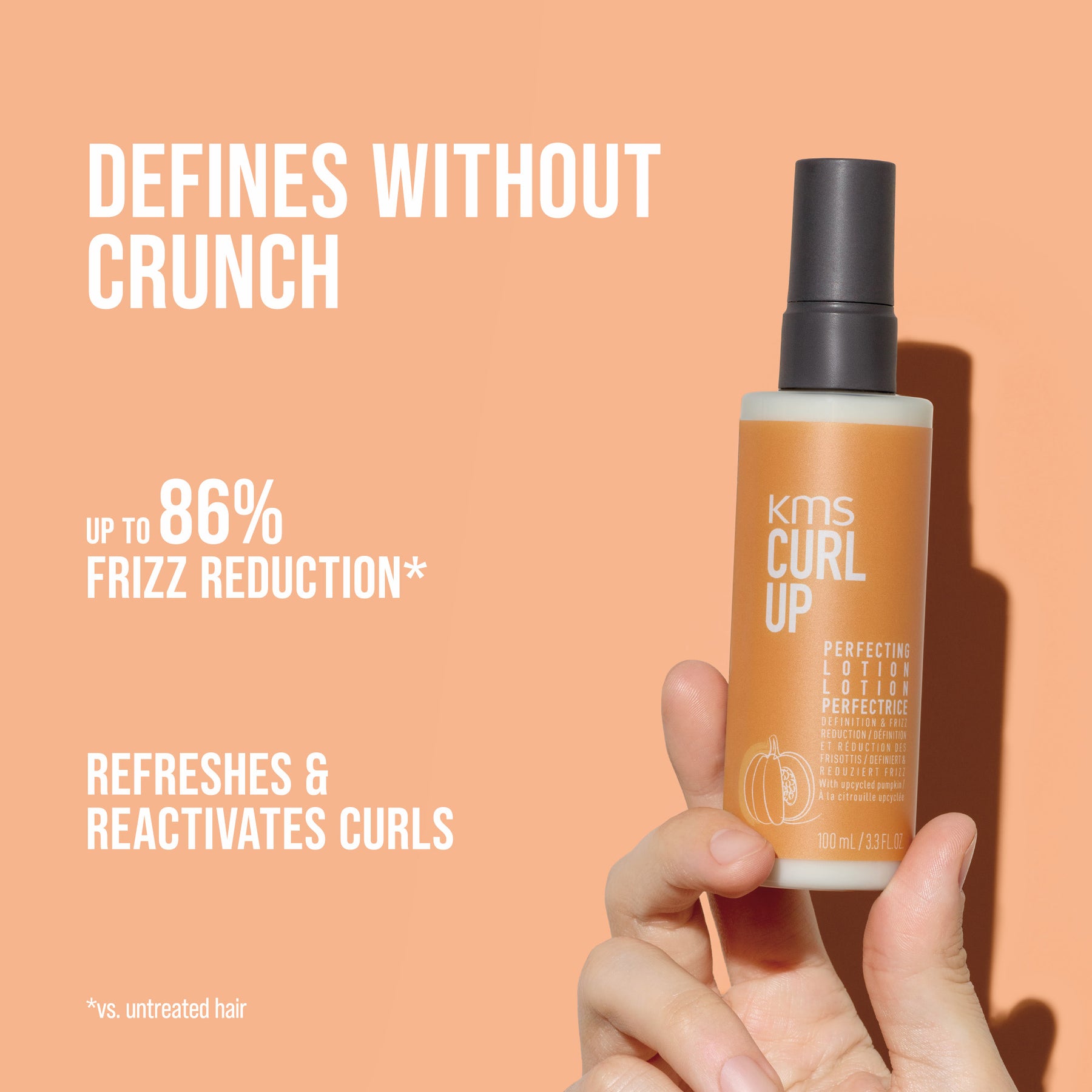 KMS Curlup Perfecting Lotion 100ml