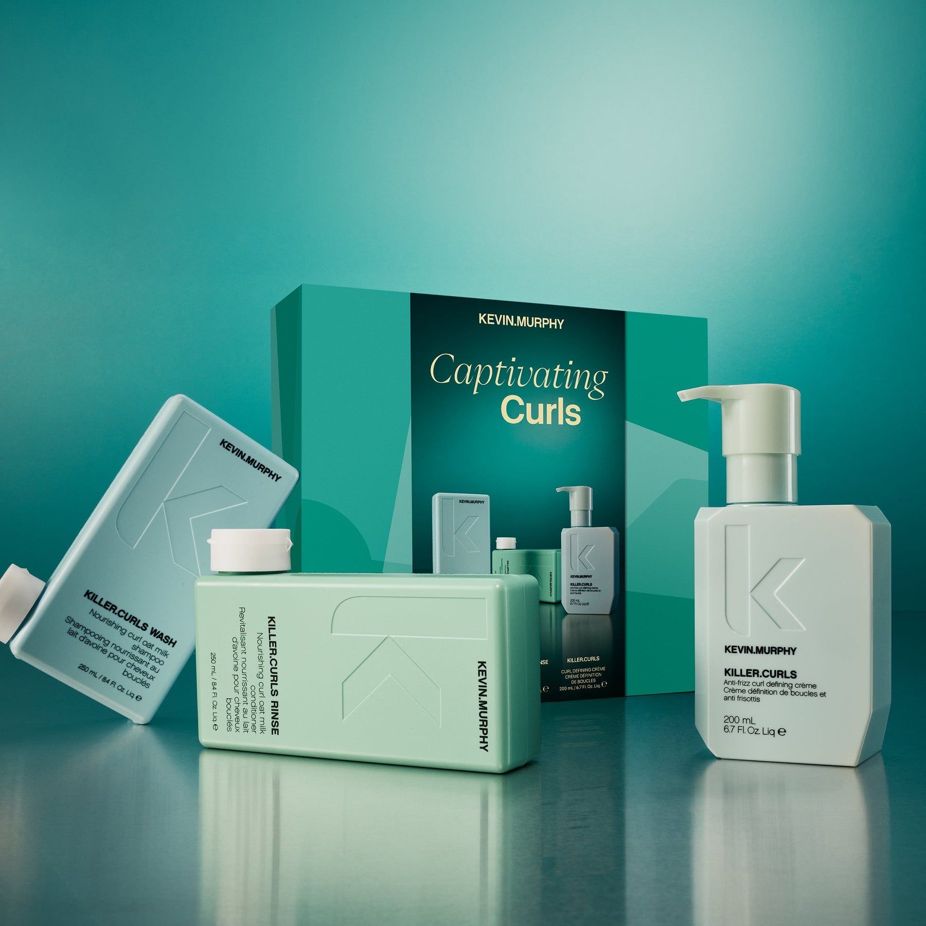 Kevin.Murphy Killer Curls Captivating Curls Trio Gift Pack