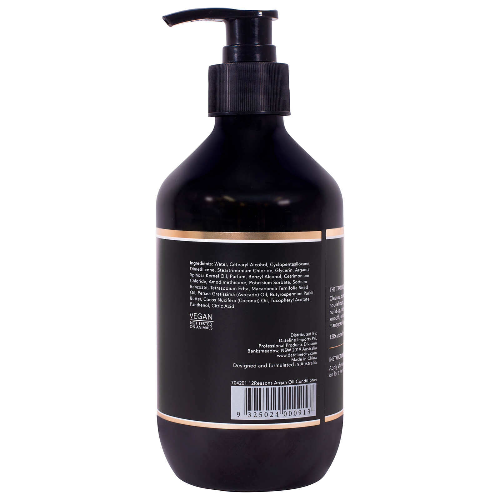 12Reasons 12Reasons Argan Oil Conditioner 400ml Hair Care