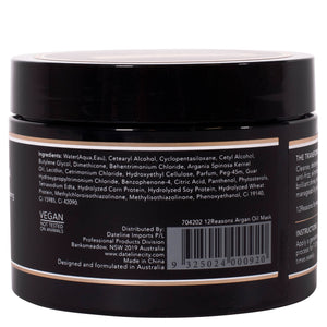 12Reasons 12Reasons Argan Oil Mask 250ml Hair Care