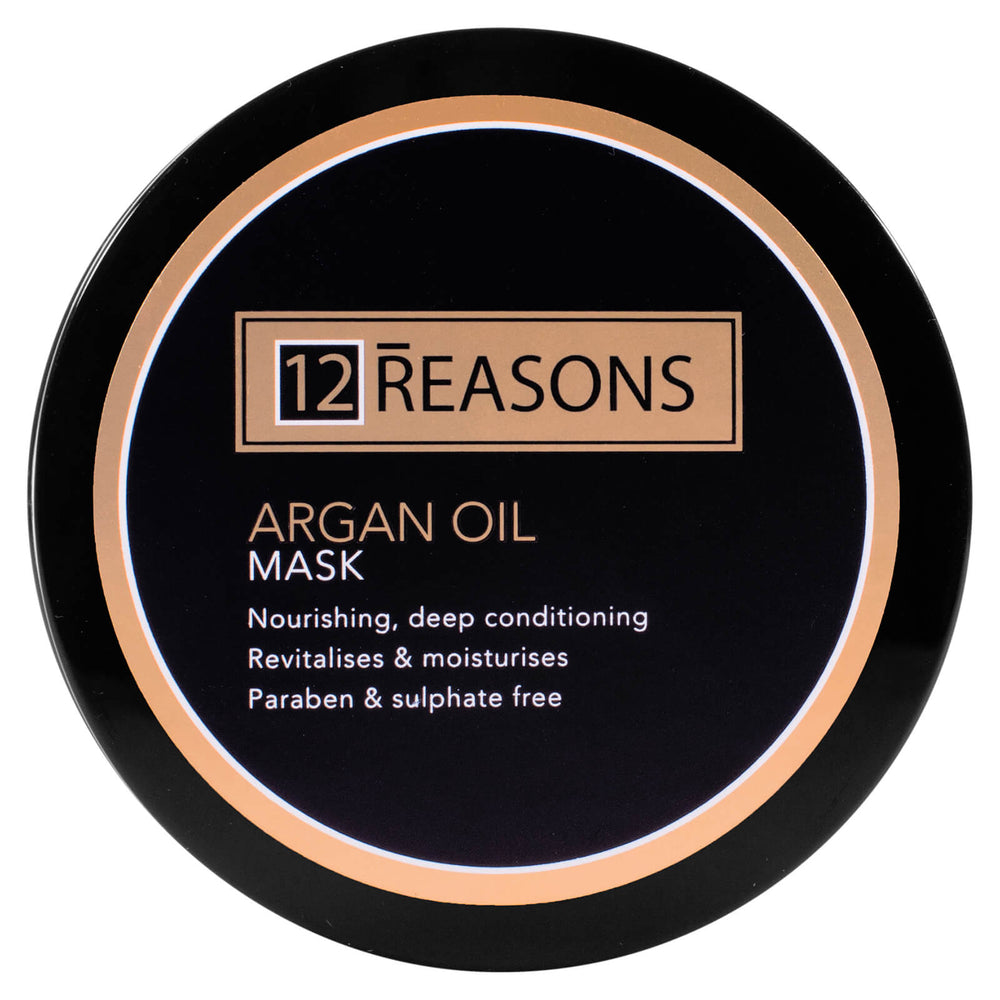 12Reasons 12Reasons Argan Oil Mask 250ml Hair Care