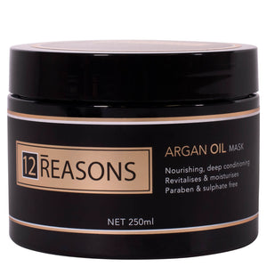 12Reasons 12Reasons Argan Oil Mask 250ml Hair Care