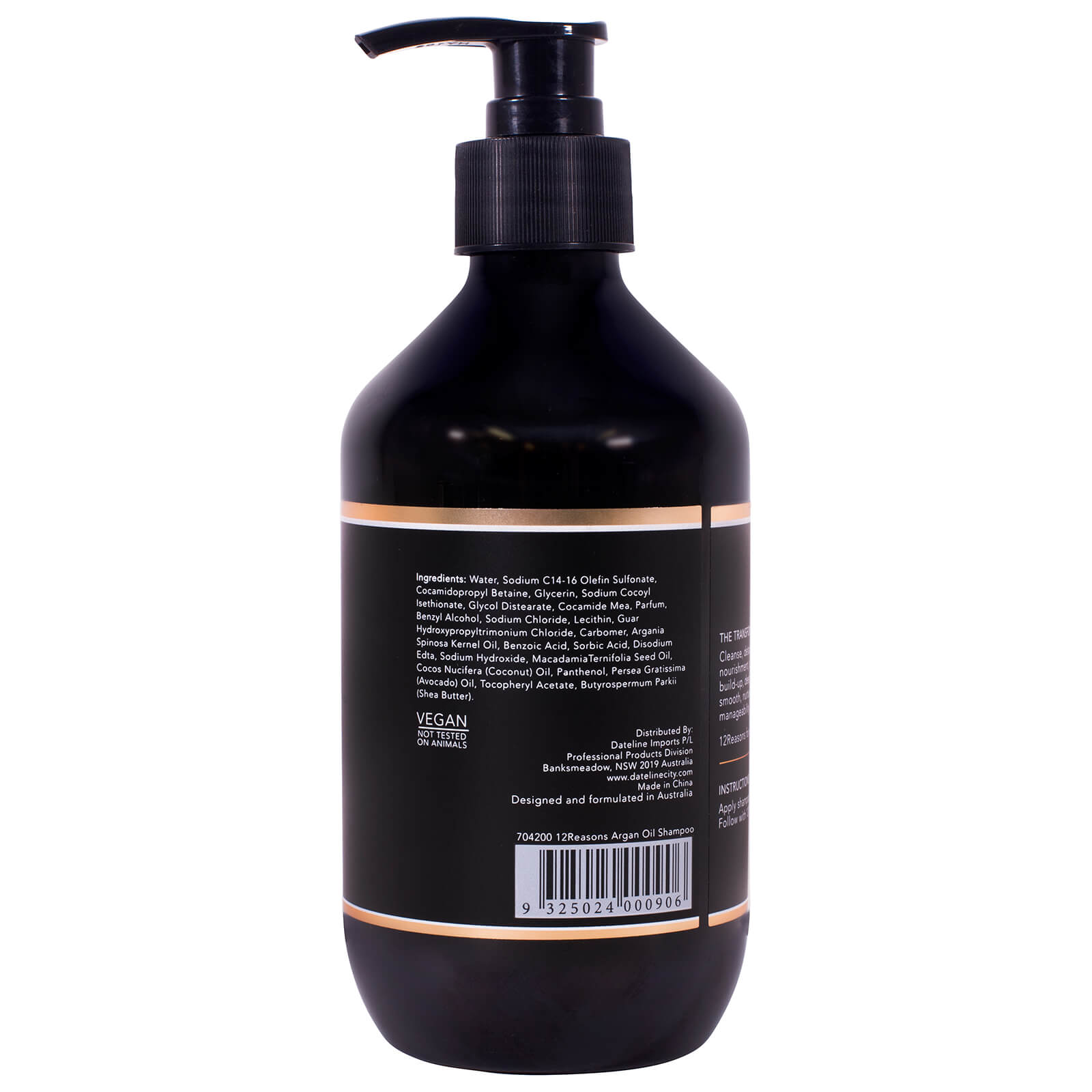 12Reasons 12Reasons Argan Oil Shampoo 400ml Hair Care