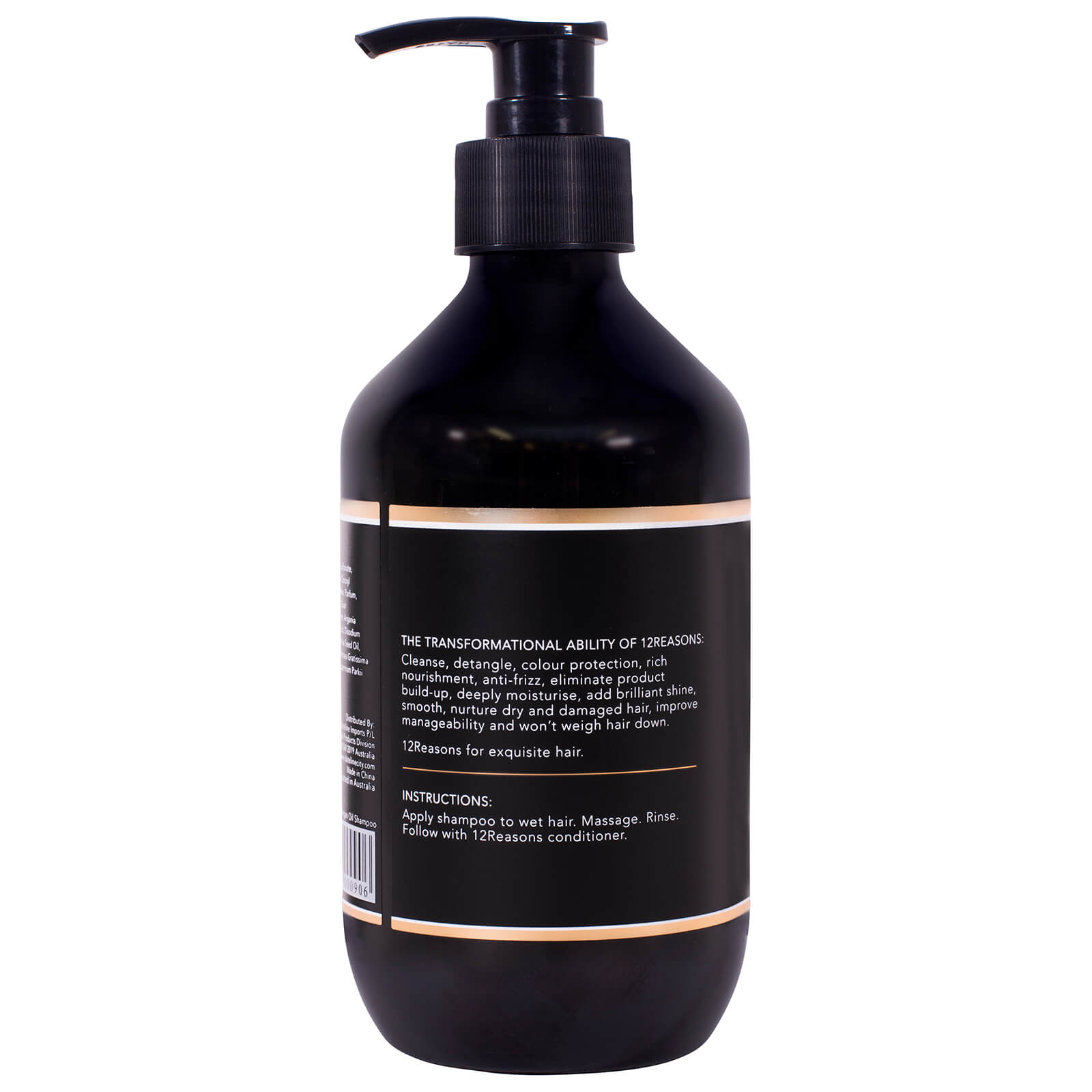12Reasons 12Reasons Argan Oil Shampoo 400ml Hair Care