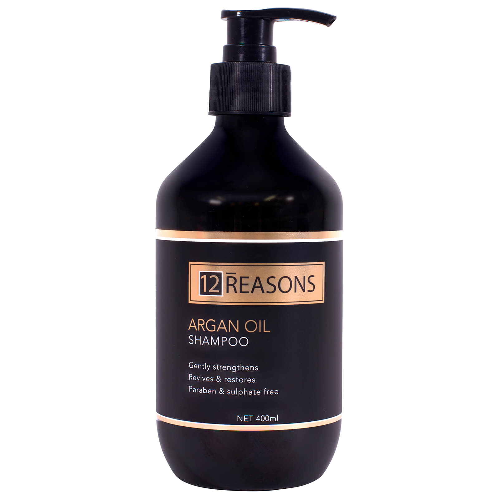 12Reasons 12Reasons Argan Oil Shampoo 400ml Hair Care