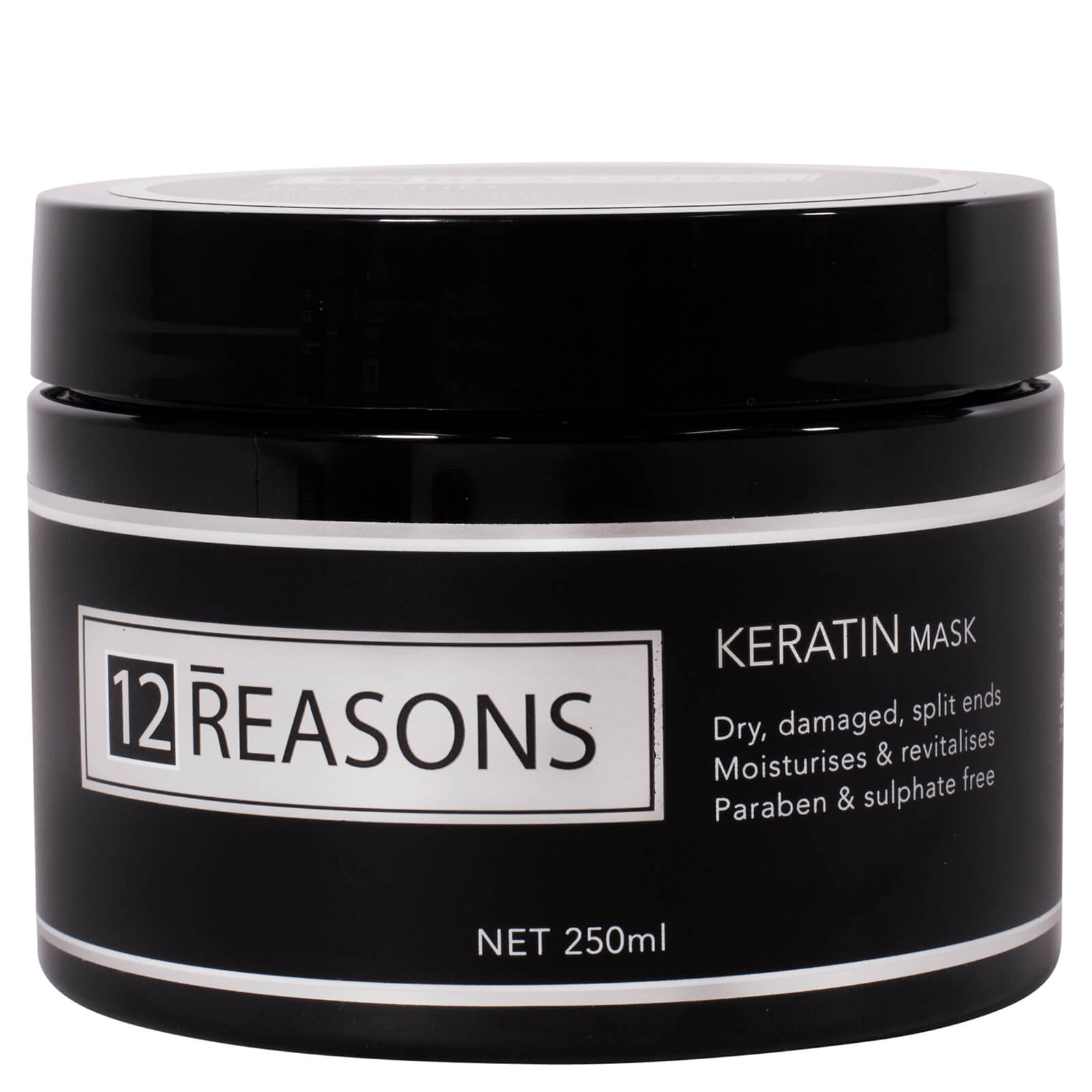 12Reasons 12Reasons Keratin Mask 250ml Hair Care
