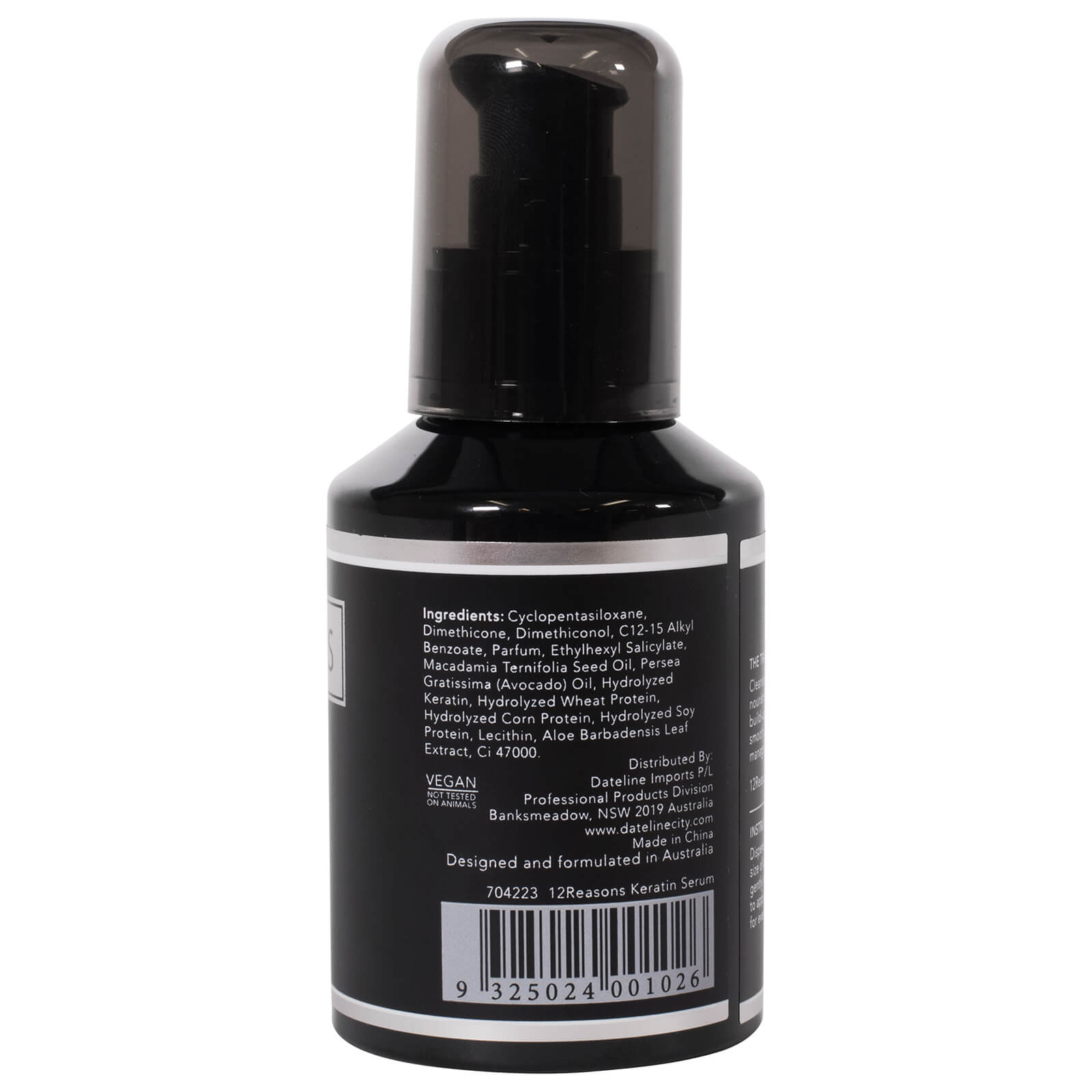 12Reasons 12Reasons Keratin Serum 100ml Hair Care