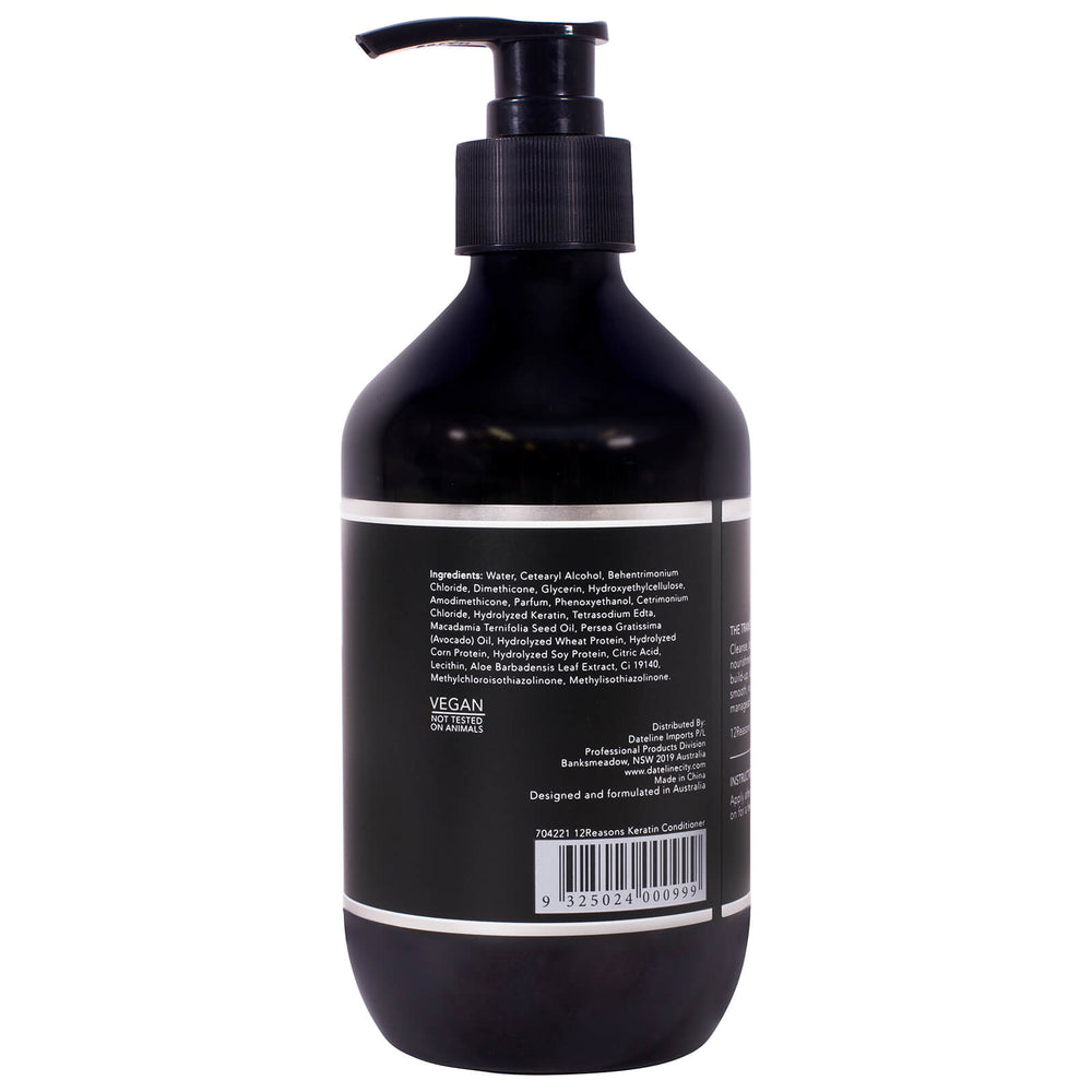 12Reasons 12Reasons Keratin Shampoo 400ml Hair Care