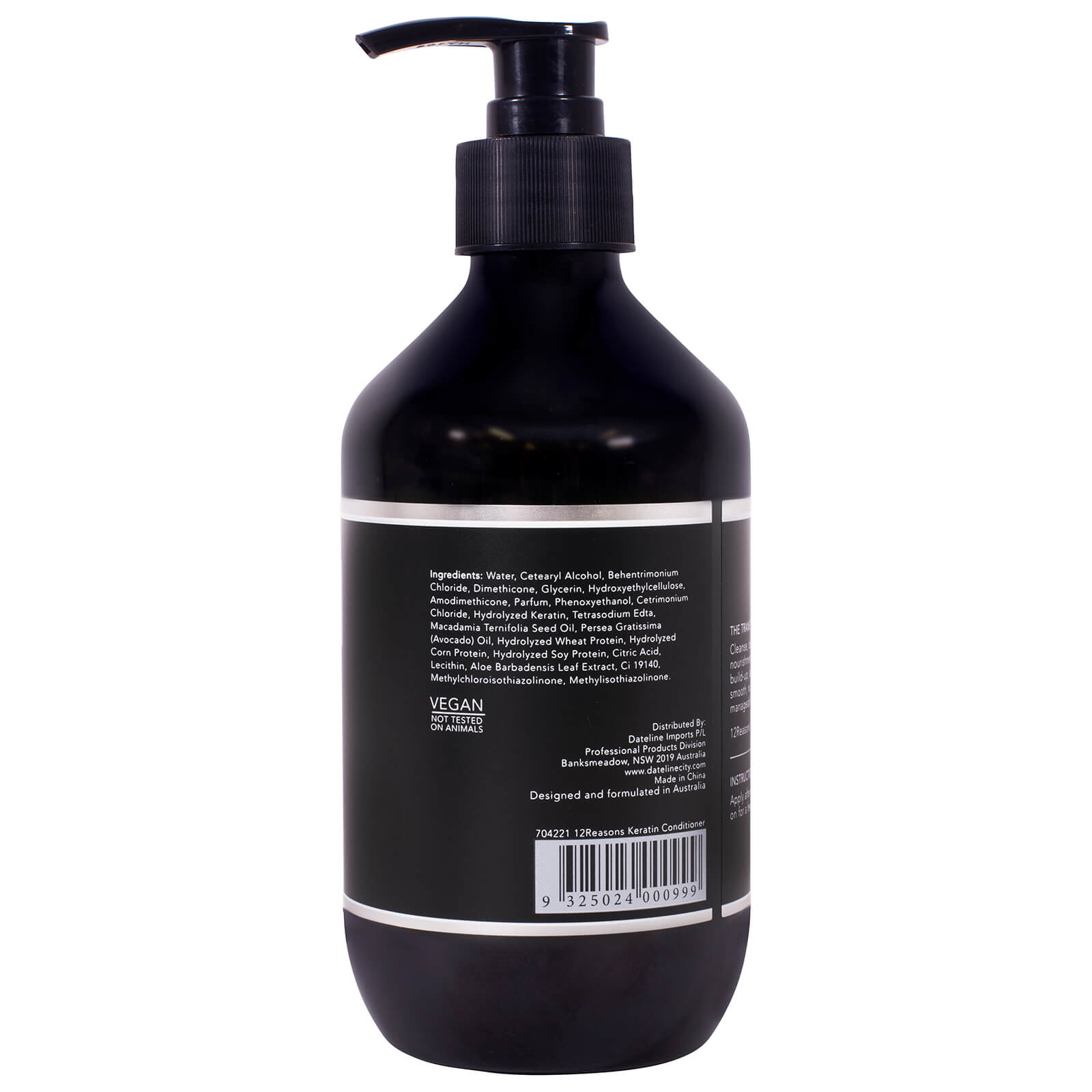12Reasons 12Reasons Keratin Shampoo 400ml Hair Care