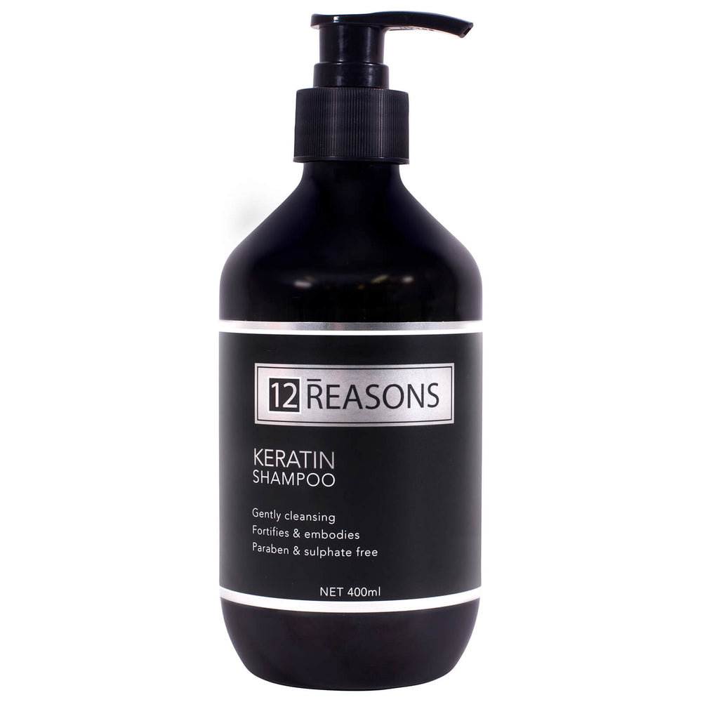 12Reasons 12Reasons Keratin Shampoo 400ml Hair Care