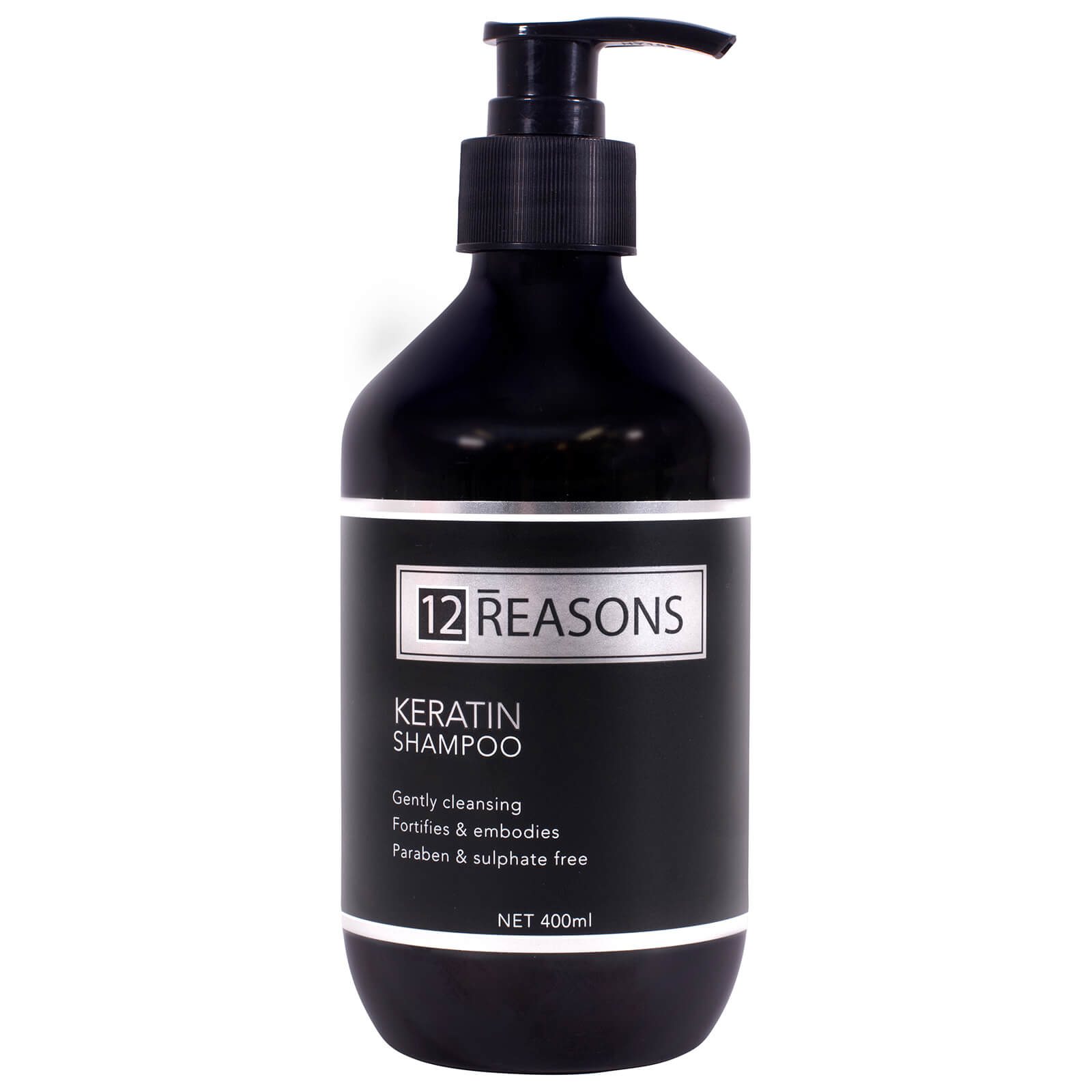 12Reasons 12Reasons Keratin Shampoo 400ml Hair Care