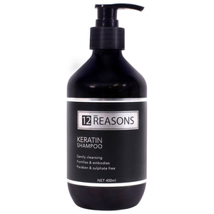 12Reasons 12Reasons Keratin Shampoo 400ml Hair Care